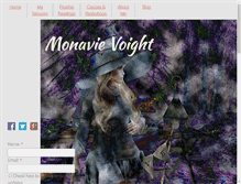 Tablet Screenshot of monavievoight.com